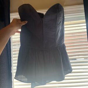 Buddy love corset top